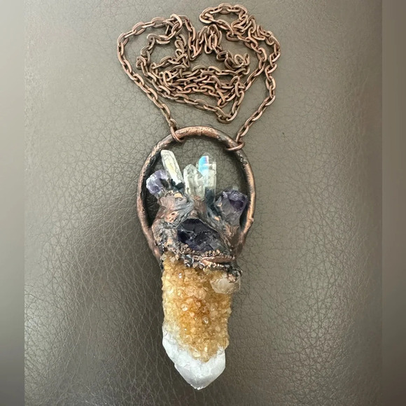 Jewelry - One Most Magical Unique Crystal Treasures 20%off